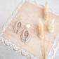 Clay Earrings | Luxe Crystal Long Dangles | Luxe Collection