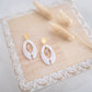 Clay Earrings | Luxe Crystal Long Dangles | Luxe Collection