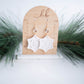 Clay Earrings | Snowflake Dangles | Jingle+Joy Collection