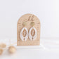 Clay Earrings | Luxe Crystal Long Dangles | Luxe Collection