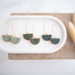 Clay Earrings | Botanica Longline Dangles | Botanica Collection