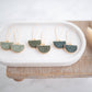 Clay Earrings | Botanica Longline Dangles | Botanica Collection