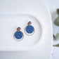 Clay Earrings | Indigo Dainty Dangles | Indigo Daydream Collection