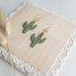 Clay earring | sage cactus | Southwest Collection