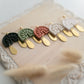 Clay earring | sage cowgirl dangles | Southwest Collection