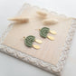 Clay earring | sage cowgirl dangles | Southwest Collection
