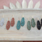 Clay Earrings | Feathers | Desert Collection
