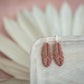 Clay Earrings | Feathers | Desert Collection