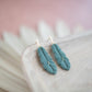Clay Earrings | Feathers | Desert Collection