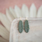 Clay Earrings | Feathers | Desert Collection