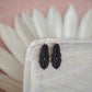Clay Earrings | Feathers | Desert Collection