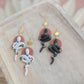 Clay Earrings | Snakes | Desert Collection