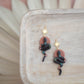 Clay Earrings | Snakes | Desert Collection