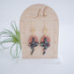 Clay Earrings | Snakes | Desert Collection
