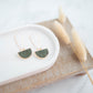 Clay Earrings | Botanica Longline Dangles | Botanica Collection