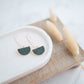Clay Earrings | Botanica Longline Dangles | Botanica Collection