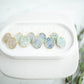 Clay Earrings | Flora Windows | Earth+Sky Collection