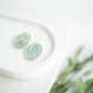 Clay Earrings | Flora Windows | Earth+Sky Collection