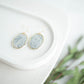 Clay Earrings | Flora Windows | Earth+Sky Collection