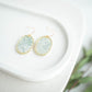 Clay Earrings | Flora Windows | Earth+Sky Collection