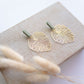 Clay earring | Sage Beachy Leaves | Beach Collection