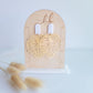 Clay earring | Sage Beachy Leaves | Beach Collection