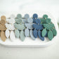 Clay Earrings | Boho Dangles | Earth+Sky Collection