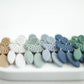 Clay Earrings | Boho Dangles | Earth+Sky Collection