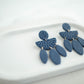 Clay Earrings | Boho Dangles | Earth+Sky Collection