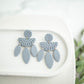 Clay Earrings | Boho Dangles | Earth+Sky Collection