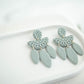 Clay Earrings | Boho Dangles | Earth+Sky Collection