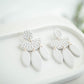 Clay Earrings | Boho Dangles | Earth+Sky Collection