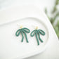 Clay Earrings | Bow Dangles | Earth+Sky Collection