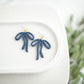 Clay Earrings | Bow Dangles | Earth+Sky Collection