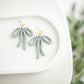 Clay Earrings | Bow Dangles | Earth+Sky Collection