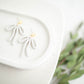 Clay Earrings | Bow Dangles | Earth+Sky Collection
