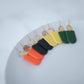 Clay Earrings | Game Day Dangles | Civil War Collection