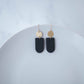Clay Earrings | Game Day Dangles | Civil War Collection