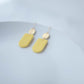 Clay Earrings | Game Day Dangles | Civil War Collection