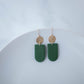 Clay Earrings | Game Day Dangles | Civil War Collection