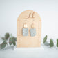 Clay Earrings | Spring Fling Flower Dangles | Spring Fling Collection