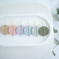 Clay Earrings | Simple Circle Hoops | Spring Fling Collection