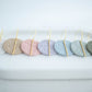Clay Earrings | Simple Circle Hoops | Spring Fling Collection