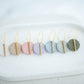 Clay Earrings | Mini Simple Circle Hoops | Spring Fling Collection
