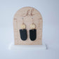 Clay Earrings | Game Day Dangles | Civil War Collection