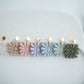 Clay Earrings | Flower Dangles | Spring Fling Collection