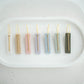 Clay Earrings | Simple Rectangle Mini Hoops | Spring Fling Collection