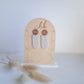 Clay Earrings | Herringbone Dangles | Autumn Vibes Collection