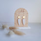 Clay Earrings | Dager Dangles | Autumn Vibes Collection