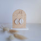 Clay Earrings | Fall Hoops | Autumn Vibes Collection